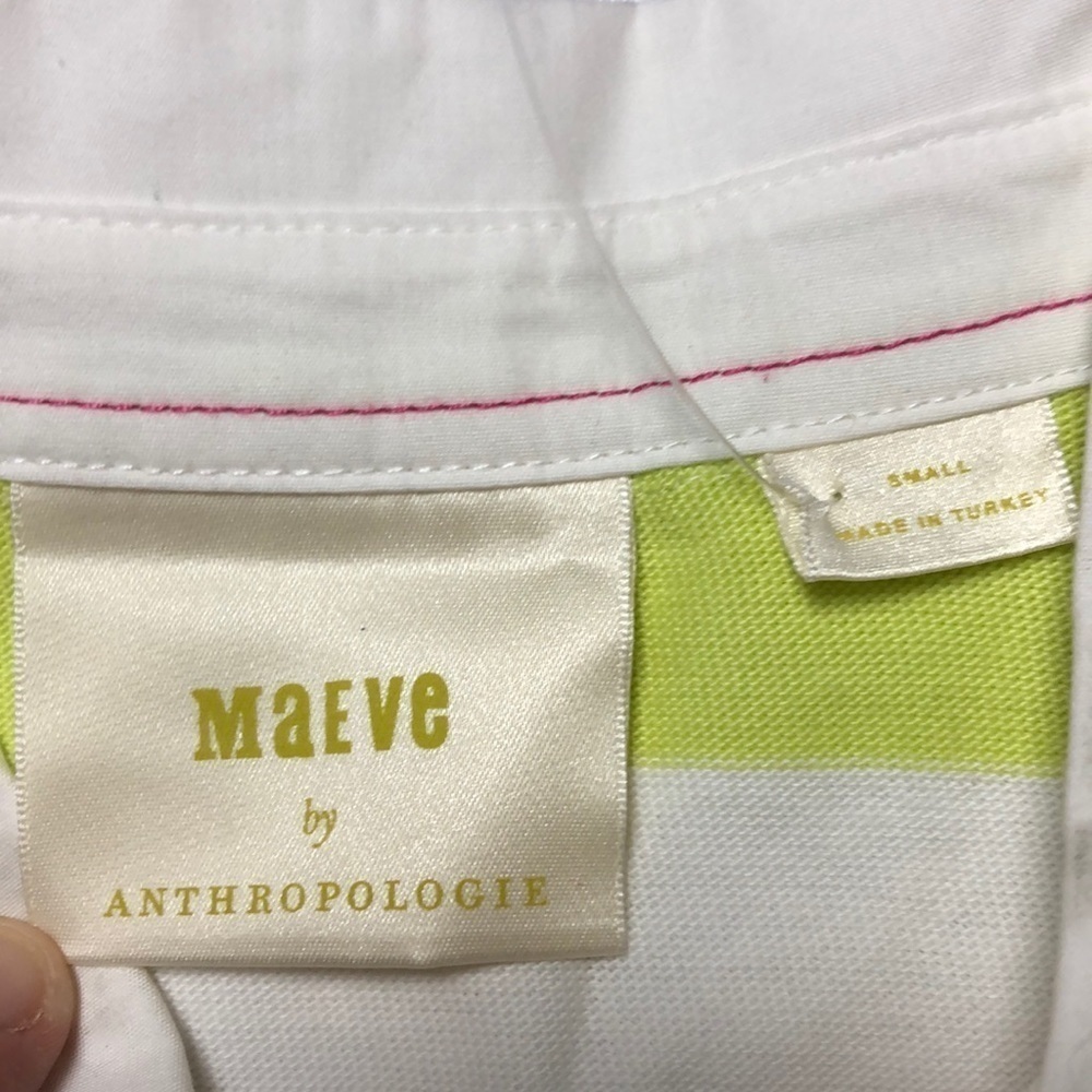 💟💟 NWOT Anthro Top​ - Picture 3 of 8